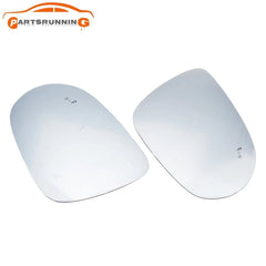 Heated Left & Right Mirror Glass With BSD For KIA Sorento 2016-2020 87611-C5040 6B93BC-57