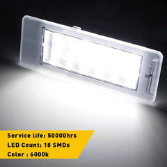 LED License Plate Light For Chevy Corvette Cadillac Buick Acadia GMC 2012 -2020 6B93BC-57