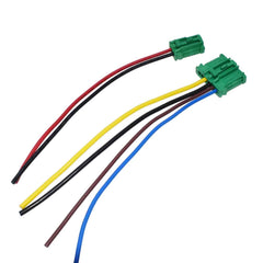 2 Blower Motor Resistor PLUG 7701207718 For Nissan Tiida Livina Renault Peugeot 6B93BC-57