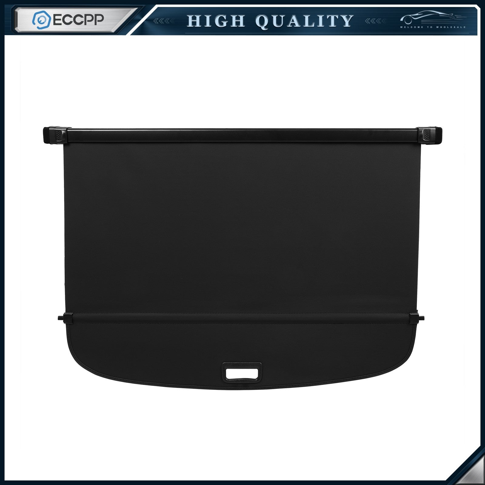 ECCPP Retractable Rear Cargo Cover Luggage Shield Shade For 2026 Audi Q5 SQ5 KOEEP