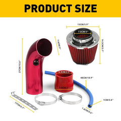 Cold Air Intake Filter Induction Kit Pipe Power Flow Hose System Accessories UEA 6B93BC-57