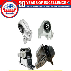 Fits 2012-2015 Chevrolet Captiva Sport 2.4L Engine Motor & Trans Mount Set 6B93BC-57