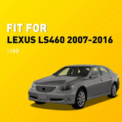 For Lexus LS460 2007-2016 Leather Center Console Armrest Box Cover Skin Beige EA 6B93BC-57