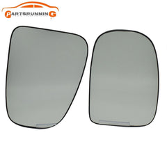 Pair Right+Left Side Mirror Glass Heated 87931-0P060 for Toyota Prius 2010-2017 6B93BC-57