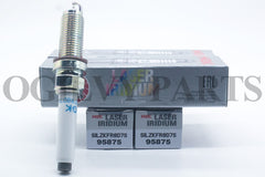 x4 SILZKFR8D7S Spark Plugs #95875 For Mercedes Benz V6 3.0 2996 JP