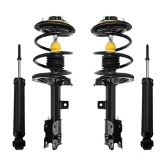 Front & Rear Complete Strut Assembly Shock Kit for 2003-2007 Nissan Murano 6B93BC-57