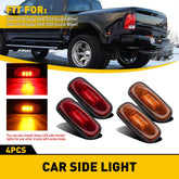 For 03-18 Dodge Ram 3500 Rear 2500 Dually Fender Marker Bed Side LED Lights EOA 6B93BC-57