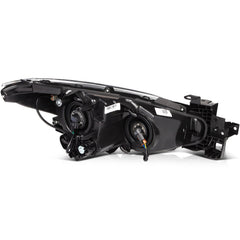 Driver Side Headlights Assembly For 2014 2015 2016 Mazda 3 w/Projector 6B93BC-57
