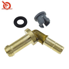 Thermostat Water Outlet Tube Connector for Land Rover Range Sport 5.0L 3.0L 6B93BC-57