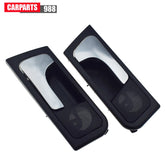 Pair Inner Door Handle Chrome with Black Trim For Suzuki Forenza Optra 2004-2008 6B93BC-57