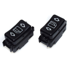 Front or Rear LH & RH Pair Window Switch for Mercedes Benz W124 W126 W201 190E 6B93BC-57