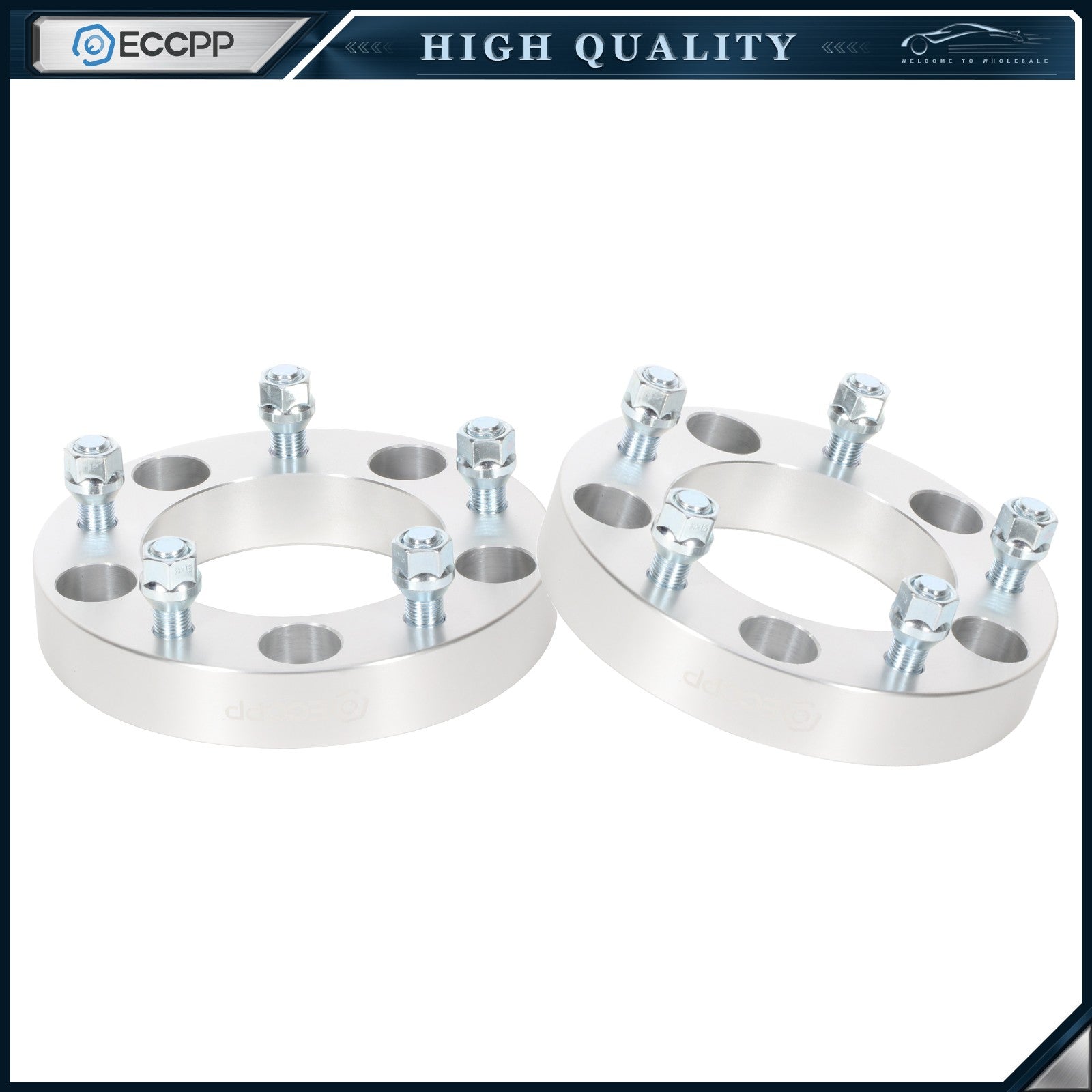 2X 1.25" 32mm Wheel Spacers 5x150 For Toyota Tundra Sequoia 2007-2021 2022 5 Lug 6B93BC-57
