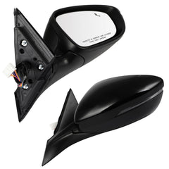 Pair Side Power Mirrors Heated w/Turn Signal For 18 Honda ACCORD BSM 8 PIN 6B93BC-57