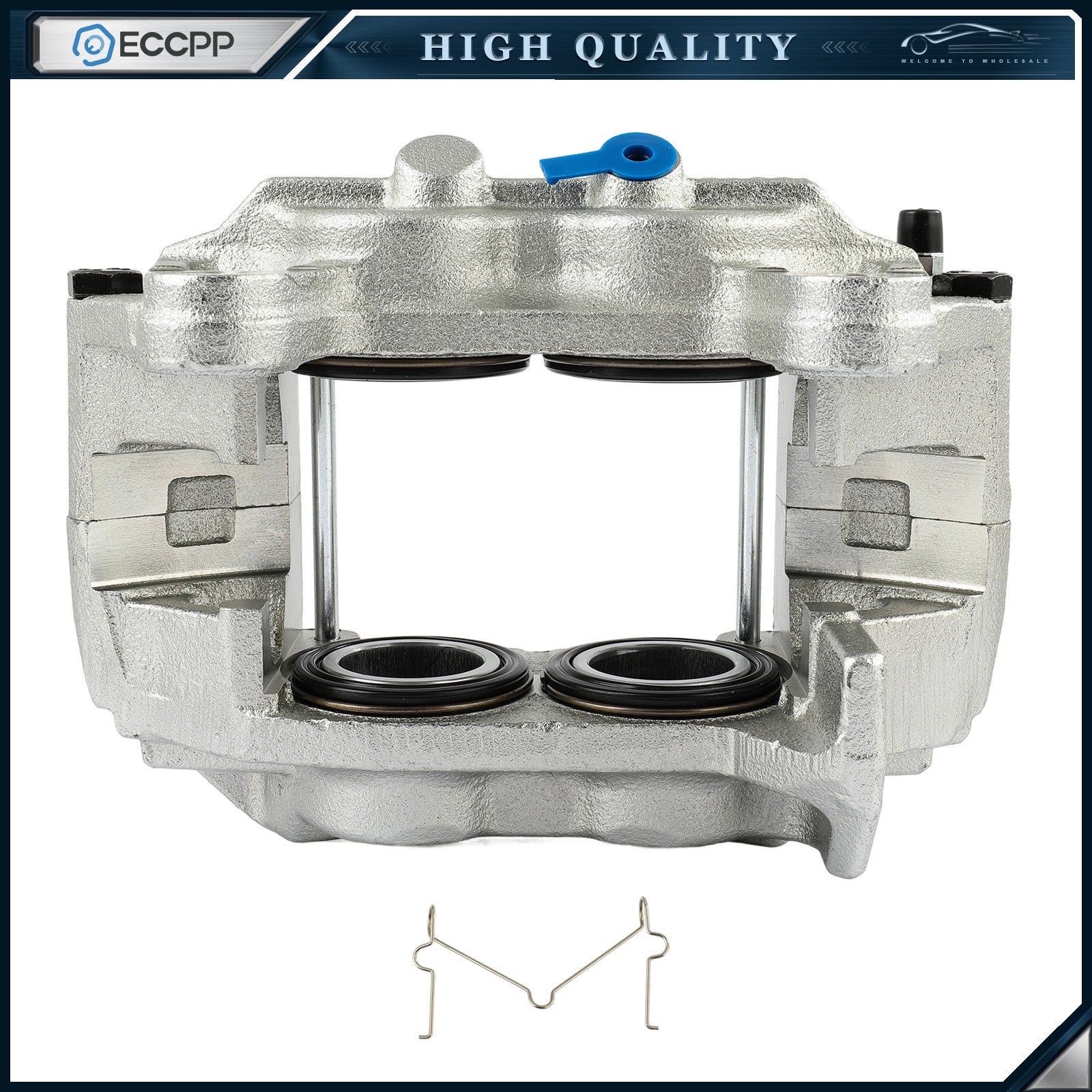 Front Right Brake Caliper 1Pc For 2000-03 Toyota?Tundra 2001-02 Toyota?Sequoia KOEEP