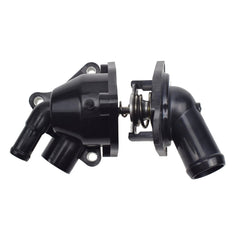 Set Coolant Thermostat & Housing for Honda CRV CR-V Civic Acura RSX 19320PNA003 6B93BC-57