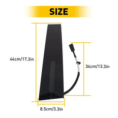 For 11-19 Ford Explorer Driver Side Door Entry Keypad Pillar Molding Trim LH EOA 6B93BC-57