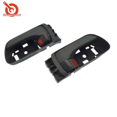2PCS Inside Interior Door Handle For 2004-2010 Toyota Sienna Front Left Right 6B93BC-57