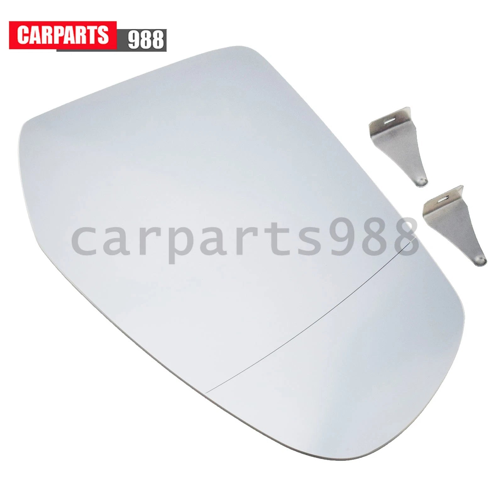 Left Rearview Mirror Glass Heated For Mercedes W245 W169 2004-2009 A1698100721 6B93BC-57