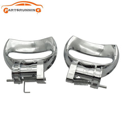 4PCS Front Rear LH RH Interior Door Handle For 06-11 Chevy HHR 19299614 19299613 6B93BC-57