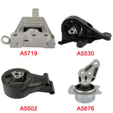 4pcs Engine Motor Mount & Transmission Mount For 2014-2017 Buick Regal 2.0L FWD 6B93BC-57