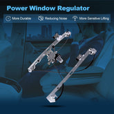 For Chevrolet Avalanche 2007-2013 Front RH Side Window Regulator w/ Motor 6B93BC-57