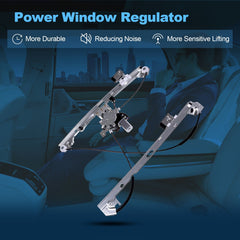 For Chevrolet Avalanche 2007-2013 Front RH Side Window Regulator w/ Motor 6B93BC-57