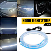 DRL 12V Car LED Hood Running Daytime Light Waterproof Strip Flexible Lamps 180cm 6B93BC-57