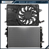 Electric Engine Radiator Cooling Fan Kit For 2016 2017 2018 Chevrolet Malibu 6B93BC-57