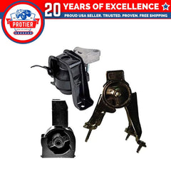 Fits 2003-2008 Toyota Corolla 1.8L Engine Mount Set 3pcs For Auto : A4219, 6B93BC-57