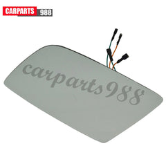 Left Side Rear View Mirror Glass Heated For BMW 5 E60 2004 2005 2006-2010 6B93BC-57