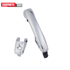 Outside Door Handle Chrome Front Left Driver For 11-17 Ford Explorer Edge Police 6B93BC-57