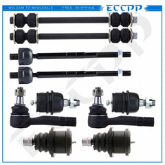 10pcs Front Tie Rod Ends Ball Joints For Ford Ranger Explorer Mazda B2500 B3000 6B93BC-57
