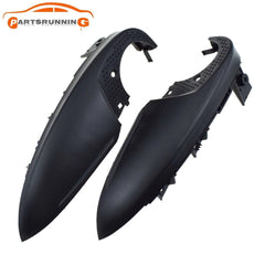 Front L & R Rearview Side Mirror Lower Cover For Mazda 3 Axela 2014 2015 2016 6B93BC-57