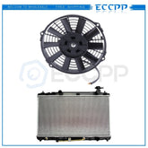 Fit for 2007-2009 Toyota Camry 2.4L Cooling Fan & Radiator Kit 6B93BC-57