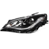 Driver Left Side Headlight For 2017-2020 Chrysler Pacifica Voyager 3.6L Black 6B93BC-57