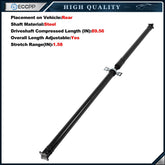 ECCPP Rear Driveshaft For Toyota RAV4 2006-2019 Lexus NX200t NX300h 936-722 6B93BC-57