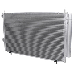 Aluminum Radiator & AC Condenser Cooling Kit For 2013-2017 2018 Toyota RAV4 6B93BC-57