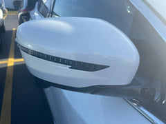 1PC UNPAINTED RIGHT SIDE MIRROR CAP COVER Fits For Nissan Rogue Pathfinder