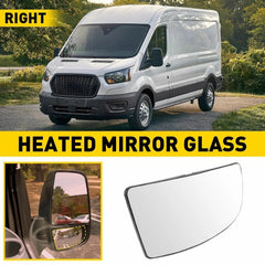 Mirror Glass Lower Convex Passenger Transit for Ford 150 250 350 2015-2019 EOA 6B93BC-57