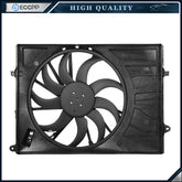 Electric Radiator Fan Assembly For 19-20 Hyundai Santa Fe for 624410 Cooling Fan 6B93BC-57