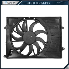Electric Radiator Fan Assembly For 19-20 Hyundai Santa Fe for 624410 Cooling Fan 6B93BC-57