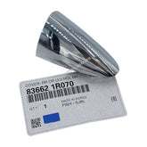 83662-1R070 Chrome Rear RH Door Handle Cover Cap For 2012-17 Hyundai Accent 1.6L HY
