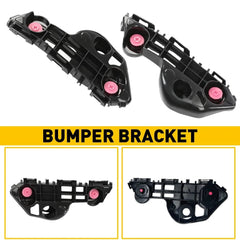 For Toyota Camry 2018-2021 Front Bumper Retainer Support Side Brackets LH RH EOA 6B93BC-57
