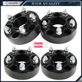 4 Pcs 1.5" 5x110 Hub Centric Wheel Spacers 12x1.5 For Chevrolet Cobalt Malibu