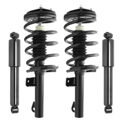 Front & Rear Complete Strut Assembly Shock Kit for 2004-2007 Ford Freestar, 6B93BC-57