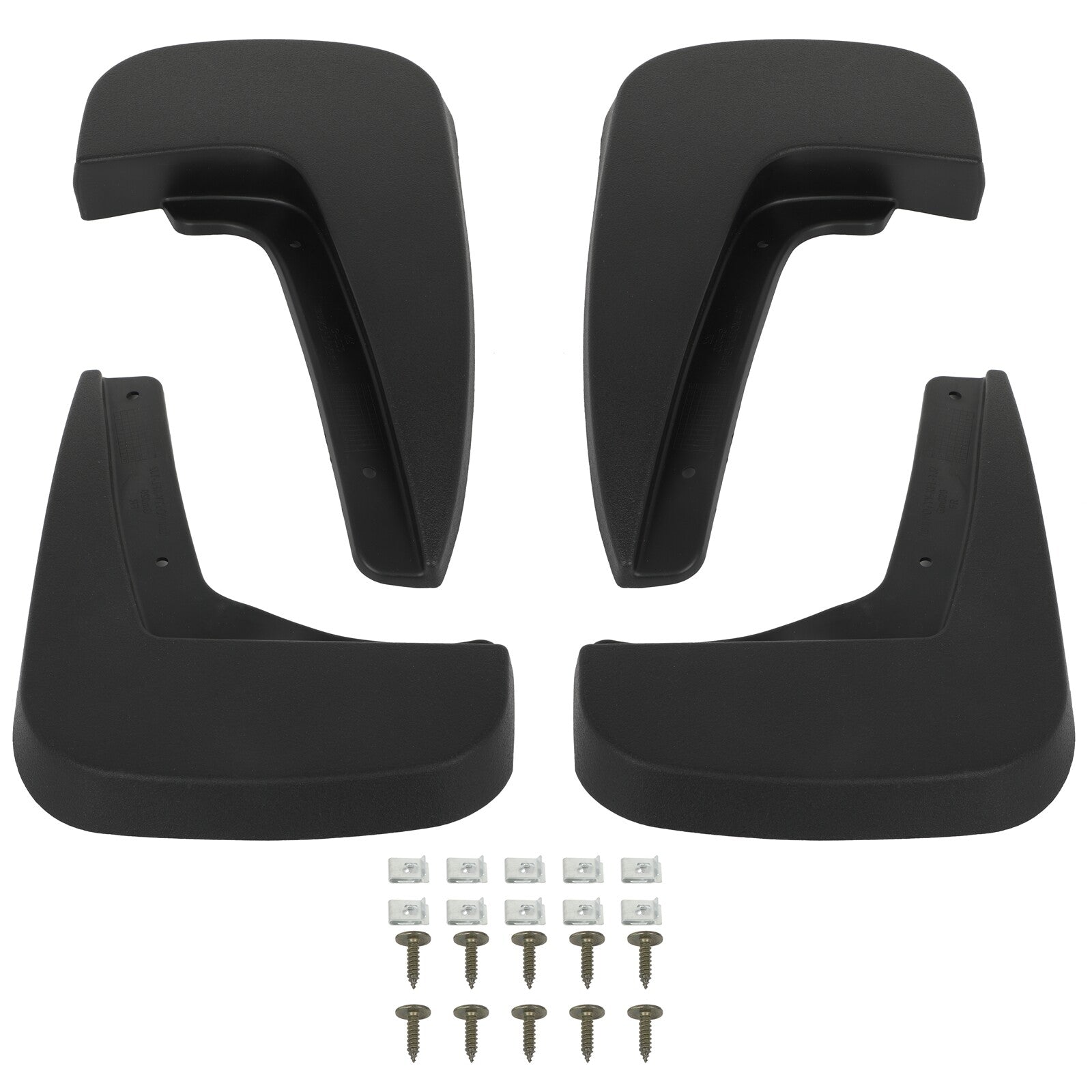 4Pcs For 2010-2012 2013 2014 2015 2016 2017 Chevrolet Equinox Splash Mud Flaps 6B93BC-57