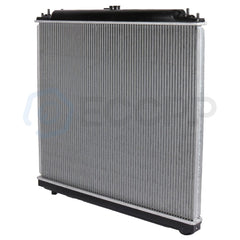 Aluminum Radiator & AC Condenser Cooling Kit For 2008-2012 Nissan Pathfinder KOEEP
