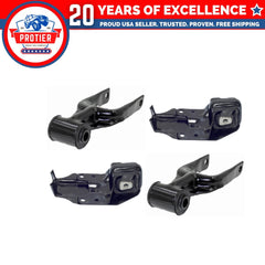 Engine Motor Mount 4PCS Set for 97-05 Buick Century 3.1L/ 94-96 Buick Regal 6B93BC-57