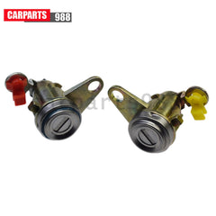 Door Lock Cylinder 69051-12340 69052-12360 For 93-97 Toyota Corolla Geo Prizm 6B93BC-57