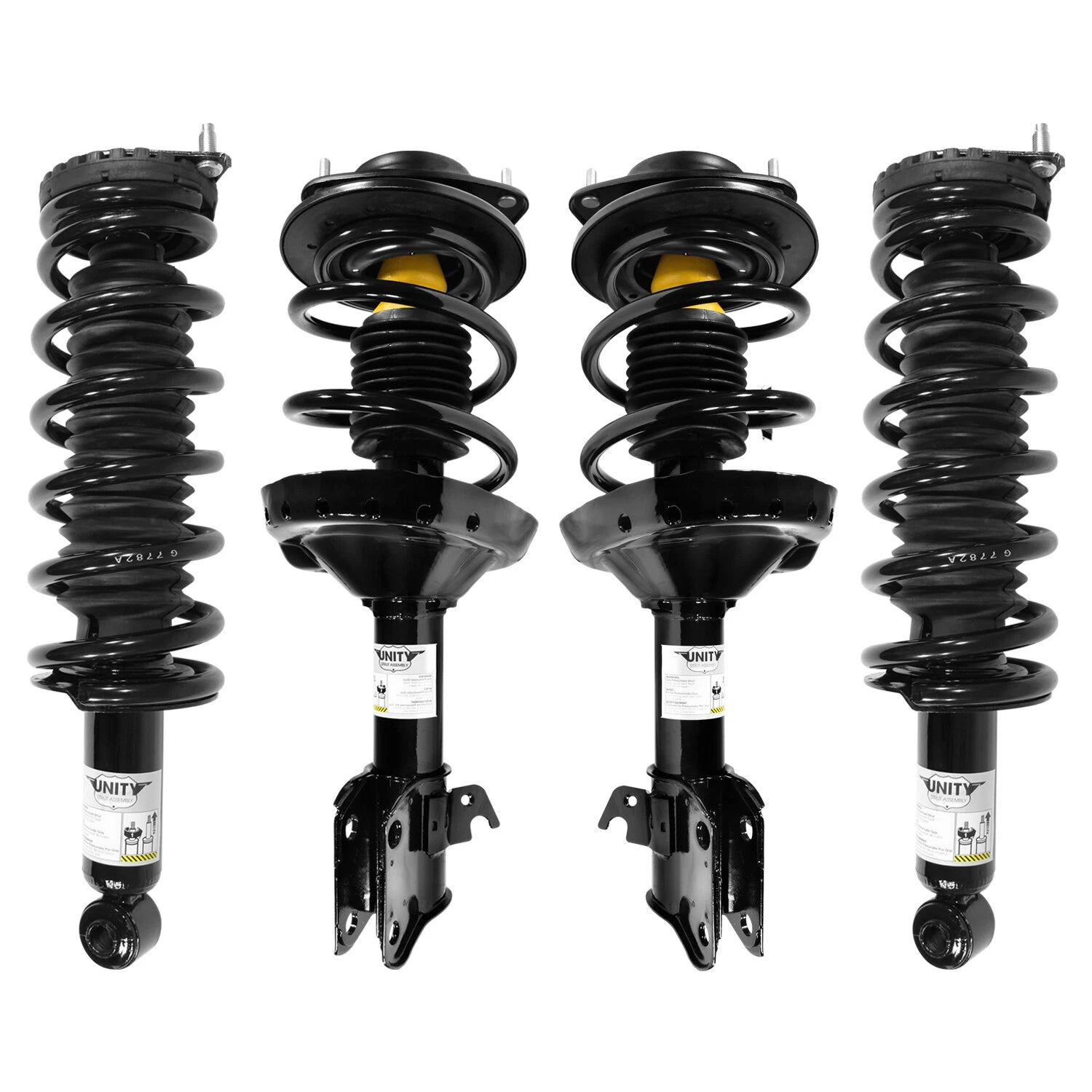 Front & Rear Complete Strut Assembly Kit for 2005-2009 Subaru Legacy 6B93BC-57